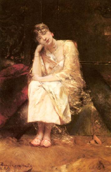 Benjamin Constant Contemplation